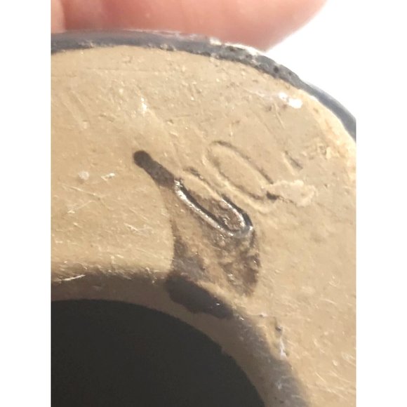 Vintage Chinese Shiwan Artistic Ceramic Mudman Fisherman Glazed Figurine 6" tall - Picture 10 of 11